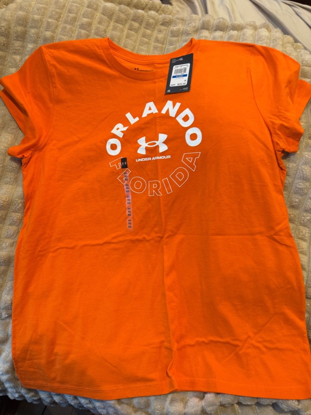 Under Armour Women’s Orlando Graphic Tee - Orange